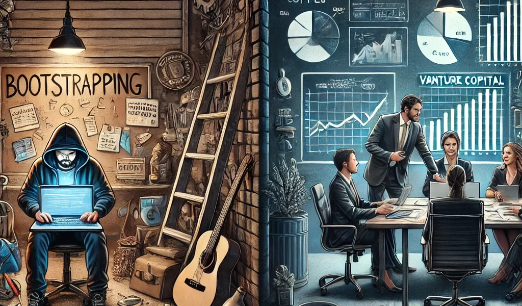 Bootstrapping vs. Venture Capital for startups - European Startup Insider