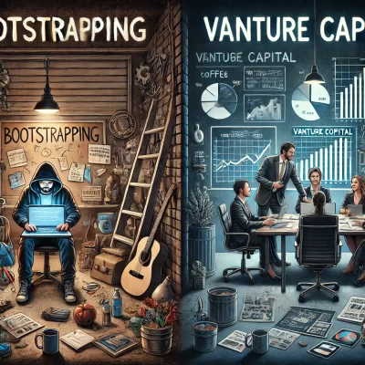 Bootstrapping vs. Venture Capital for startups - European Startup Insider
