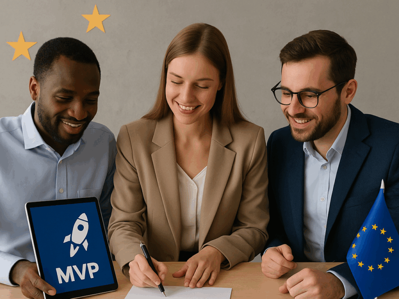 Startup with an MVP Can Strategically Apply for Grants in Europe - European Startup Insider