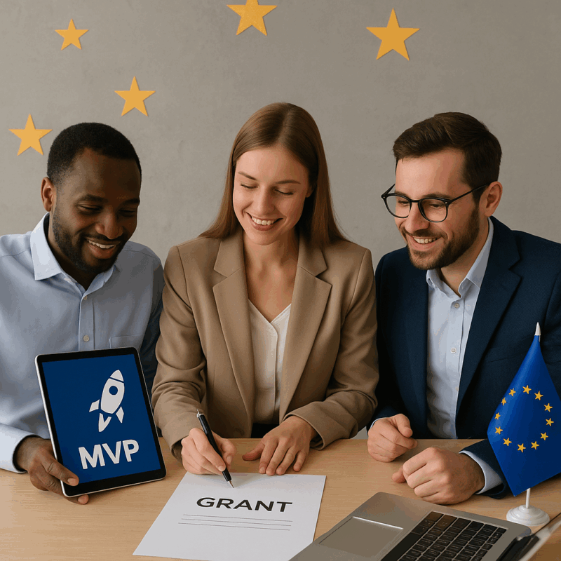Startup with an MVP Can Strategically Apply for Grants in Europe - European Startup Insider