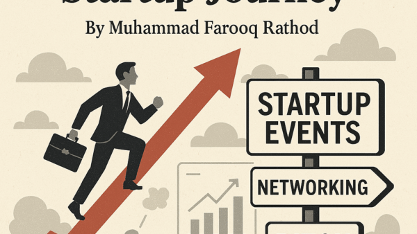 Newspaper-article-titled-Level-Up-Your-Startup-Journey-by-Muhammad-Farooq-Rathod.European-startup-Insider