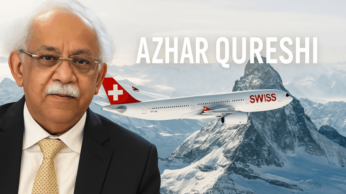 Azhar Qureshi at European Startup Insider