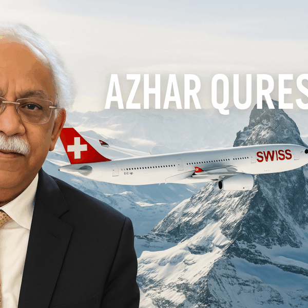 Azhar Qureshi at European Startup Insider