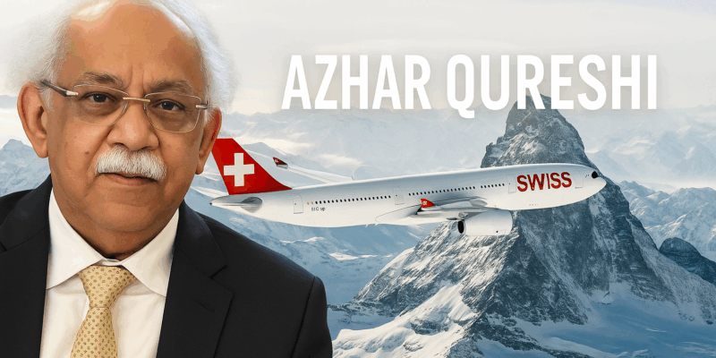 Azhar Qureshi at European Startup Insider