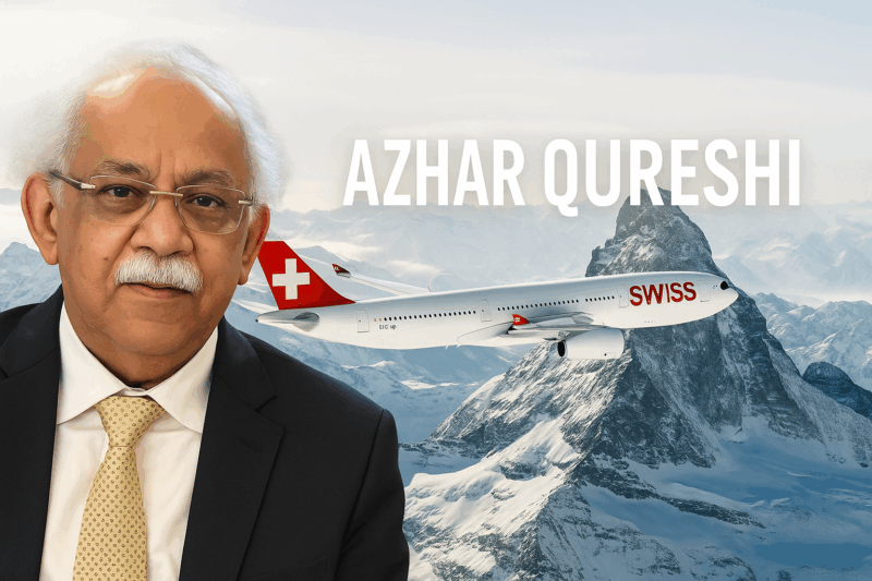 Azhar Qureshi at European Startup Insider