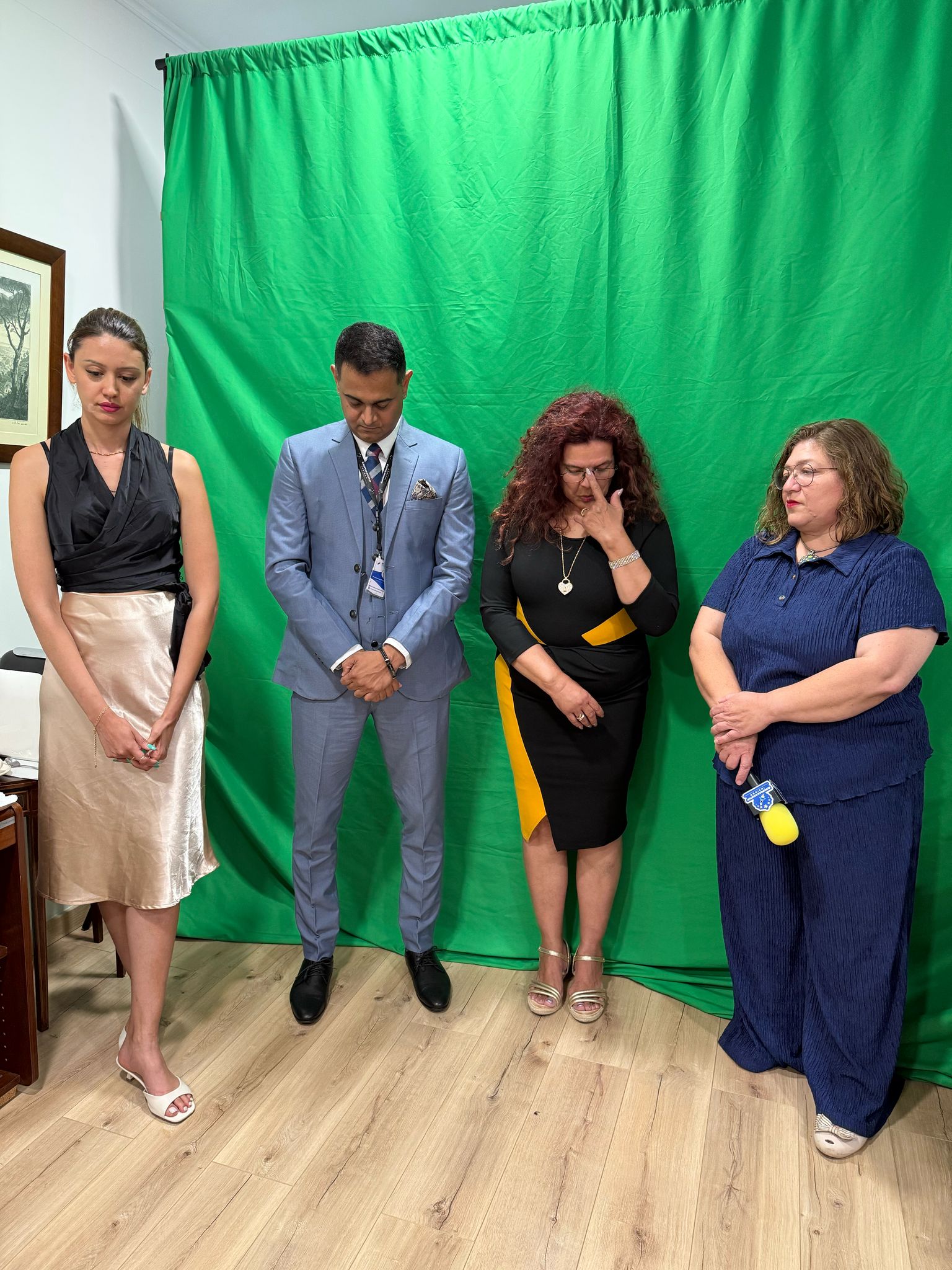 Muhammad Farooq Rathod - Founder & CEO of ESI, humbly requested everyone in the room to observe 30 seconds of silence in memory of the great Portuguese and Liverpool FC winger, Diogo Jota