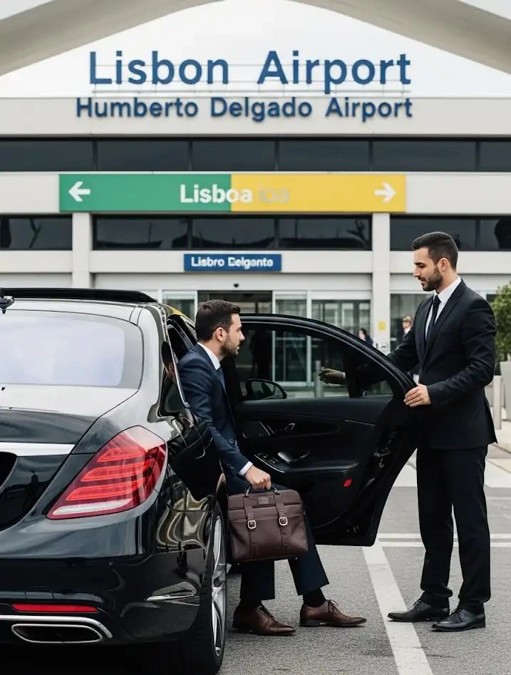 Lisbon Airport to Cascais Taxi