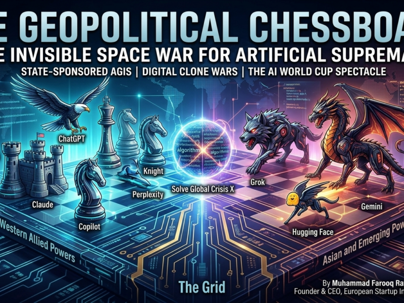 Rise of the AI Machine Empires by Muhammad Farooq Rathod