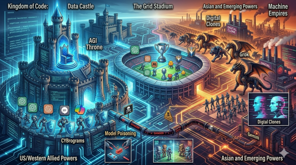 Rise of the AI Machine Empires by Muhammad Farooq Rathod Fight and Wars