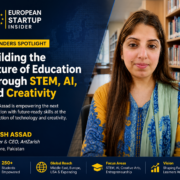 Zarish Assad at European Startup Insider