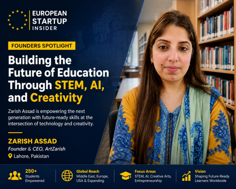 Zarish Assad at European Startup Insider